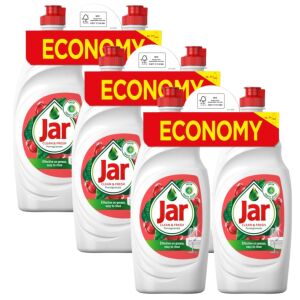 Jar Clean & Fresh Pomegranate & Honeysuckle Dish Soap, 6-pack economy size - Hand Dishwashing Liquid