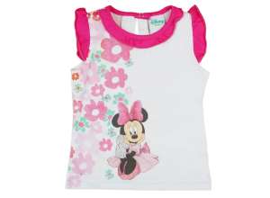 Disney ujjatlan Atléta - Minnie Mouse #rózsaszín 30483799 "Minnie"  Gyerek trikók, atléták