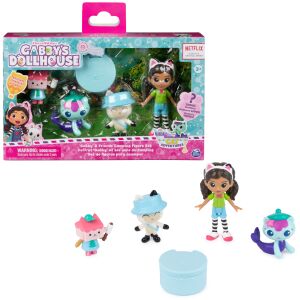 GABBY'S DOLLHOUSE Friends Figure Set- Camping 141960334 - Spin Master