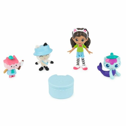 GABBY'S DOLLHOUSE Friends Figure Set- Camping