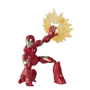Hasbro Avengers Bend and Flex Iron Man figurka 141960309 - Hasbro