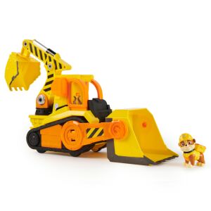 PAW PATROL RUBBLE & CREW Interactive vehicle with Bulldozer sounds 141960470 - Spin Master