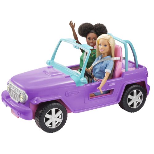 Barbie GMT46 játékautó két babával - Játék