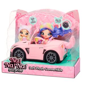 Na! Na! Na! Surprise Soft Plush Convertible Játékbaba autója 141961566 - MGA Entertainment