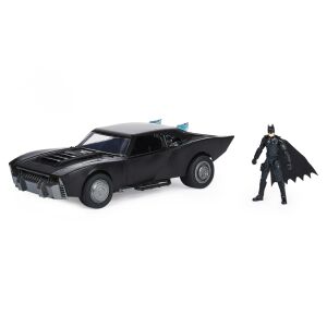 Spin Master DC The Batman: Batmobile & Action Figure 141962238 - Spin Master