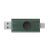 Kingston DataTraveler DuoG2 128 GB USB Type-A / USB Type-C 3.2 Gen 1 (3.1 Gen 1) Schwarz, Grüner USB-Stick 141962690