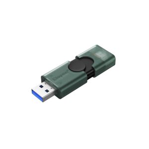 Kingston DataTraveler DuoG2 256 GB USB Type-A / USB Type-C 3.2 Gen 1 (3.1 Gen 1) Fekete, Zöld Pendrive 141962687 - Kingston