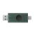 Kingston DataTraveler DuoG2 256 GB USB Type-A / USB Type-C 3.2 Gen 1 (3.1 Gen 1) Fekete, Zöld Pendrive 141962687