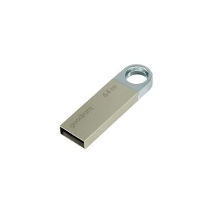Goodram UUN2 64 GB USB A 2.0 Ezüst Pendrive 141962692 - Pendrive