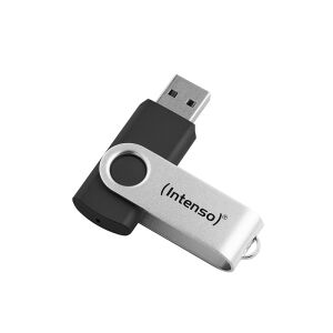 Intenso USB 32GB OFFICE LINE 3.2 Gen1 Silver-Black USB A 3.2 Gen 1 (3.1 Gen 1) Fekete, Ezüst Pendrive 141962672 - Pendrive