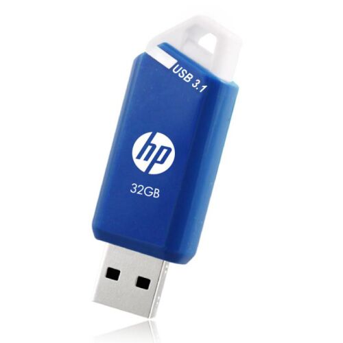 HP x755w 32 GB USB A 3.2 Gen 1 (3.1 Gen 1) Kék, Fehér Pendrive 141962831