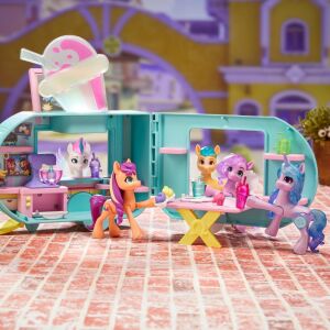My Little Pony Sunny Starscout Smoothie Truck játékszett 141963350 - Hasbro