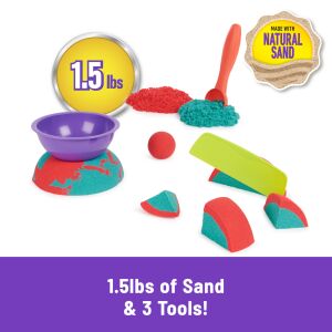Kinetic Sand KNS ACK Mold N Flow SW GML kézműves játék 141963523 - Spin Master