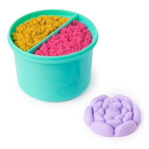 Kinetic Sand KNS ACK Squish Blossom MX GML kézműves játék 141963496 - Spin Master