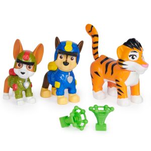 Spin Master Paw Patrol Erdő Chase, Tracker és Tigris Figurák - Spin Master