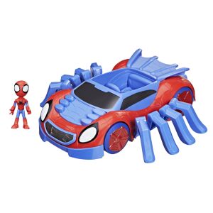 Hasbro Marvel Spidey and His Amazing Friends Ultimate Web Crawler 141957653 - Hasbro
