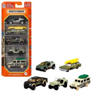 Matchbox Vehicles Set of 5 (Random) (C1817) 141957784 - Mattel