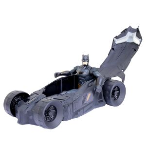12" Batmobile with Figure Set 141957911 - Spin Master