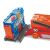 Hot Wheels Mega Hauler játékkészlethez csatlakoztatva, autó szállító kamion játékszer