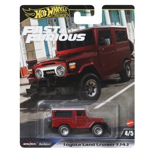 Mattel Hot Wheels Premium: Fast & Furious - 
Toyota Land Cruiser FJ43 141958766 - Mattel