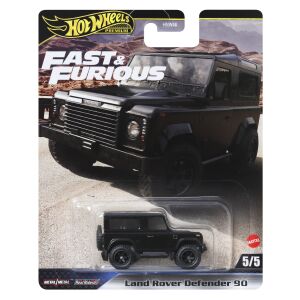 Mattel Hot Wheels Premium: Fast & Furious - Land 
Rover Defender 90 141958769 - Mattel