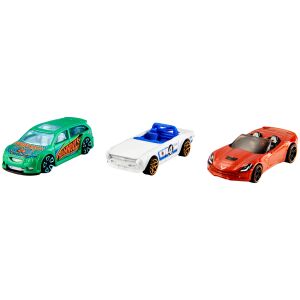 HOT WHEELS - CARS SET OF 3 (RANDOM) (K5904) 141958807 - Mattel