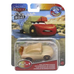 Mattel Disney Cars On the Road: Color Changers - Cave Lightning McQueen Vehicle (HMD67) 141958820 - Mattel