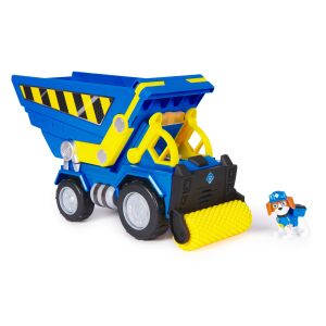 PAW PATROL RUBBLE & CREW INTERACTIVE VEHICLE WITH WHEELER SOUNDS 141958982 - Spin Master
