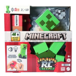 Minecraft Exploding R/C Creeper 146759298 - Mattel