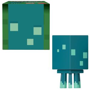 Mattel Minecraft: Mob Head Minis - Glow Squid (HDW03) 141958564 - Mattel
