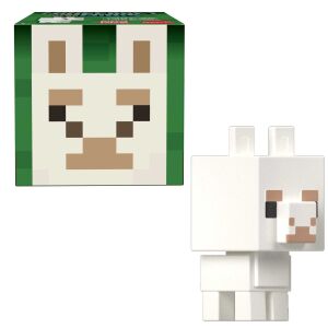 Mattel Minecraft: Mob Head Minis - White Llama (HJV19) 141958571 - Mattel