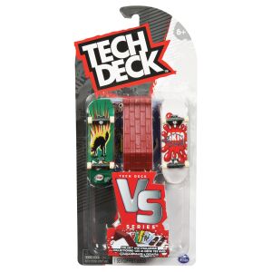 TED ACS TechDeck Versus Ast GML6pkM01 - Chocolate 141958303 - Spin Master