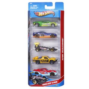 Mattel Hot Wheels - Batman (Set Of 5) (HLY68) 141959662 - Mattel