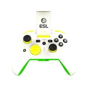 RiotPWR RP1925ESL, ESL Gaming, Android, USB Type-C , Vezetékes, Fehér-Zöld, Kontroller 141959908 - Riotpwr