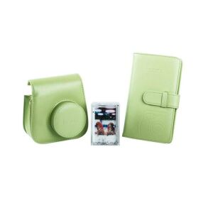 Fujifilm 70100138069 Instax Mini 9, Zöld, Fényképezőgép Tok 141959904 - Fényképezőgép táska & tok
