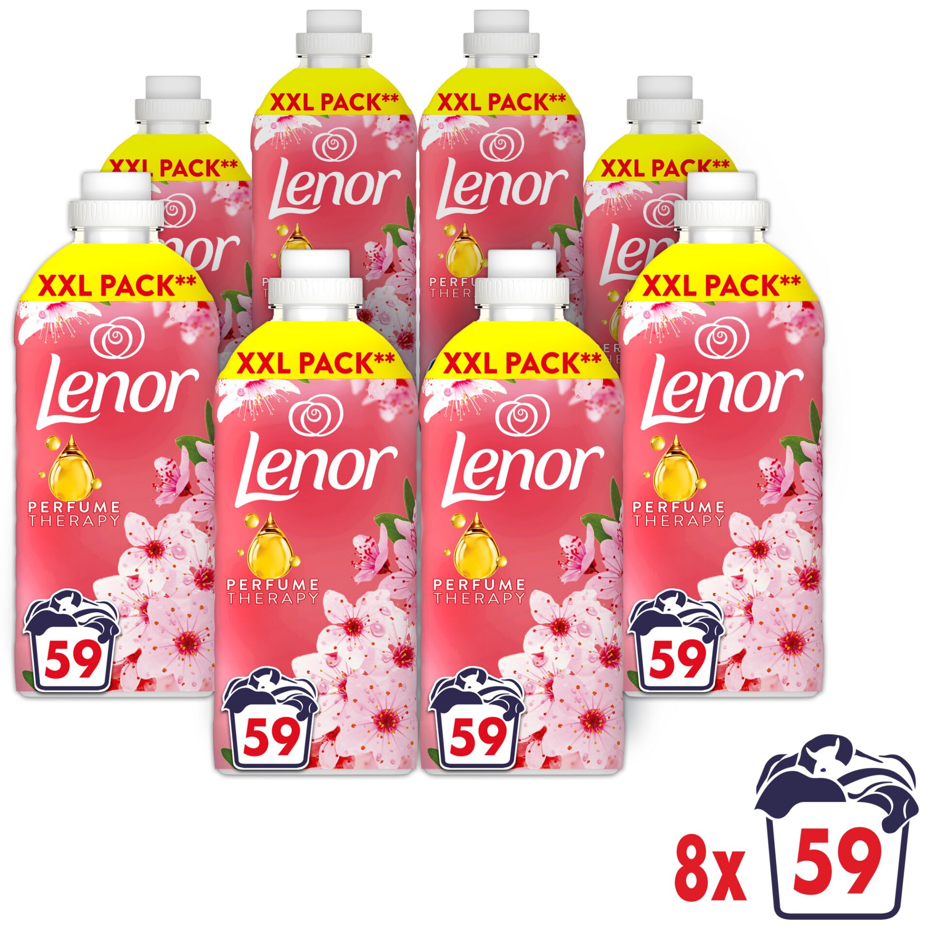 E-shop Lenor Cherry Blossom Plákadlo na tkaniny 472 pranie 8x1239ml