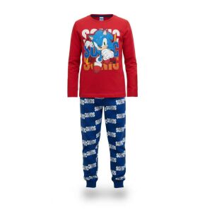 Sonic the Hedgehog Langarm-Schlafanzug für Kinder, Größe 122cm - Sonic
