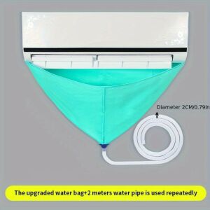 Légkondicionáló tisztító készlet lefolyócsővel Frissítés 141964074 - Háztartási nagygép kiegészítő