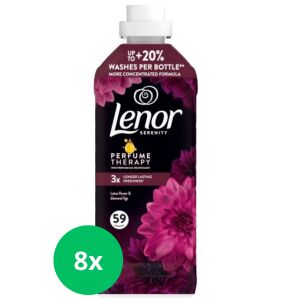 Lenor Lotus Flower & Diamond Figs fabric softener, 8 bottles - Liquid fabric softener
