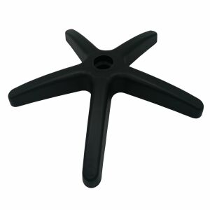 Vezetői szék lábazat, műanyag, fekete, 48 cm 141964247 - Irodai szék kiegészítő