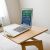 Multifunkčný, skladací, bambusový stôl, na notebook a tablet, 60x35x67 cm, eCarla, STL21 141965007