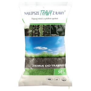 Szubsztrát szerves kerti talaj pázsithoz termékeny kész 50l 141965524 - Növénytermesztés