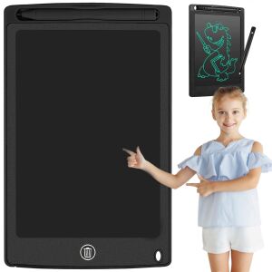 LCD grafikus tábla gyerekeknek rajzoláshoz RC-K-338 fekete 141965548 - Tabule na kreslenie, písanie