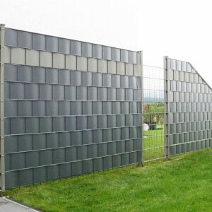 Taśma ogrodzeniowa HARD 1200g/m2 19cm x 26m UV+ 141965597 - Meble ogrodowe