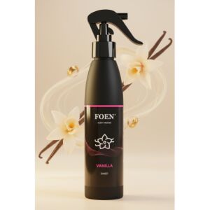 Премиум ароматизатор за кола Foen Vanilla с нотки на ванилия, кокос и портокал, 185ml - Освежител за кола