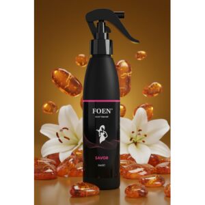 Prémiový osviežovač vzduchu do auta Foen Savor s jantárom a ľaliou - Osviežovače vzduchu do auta