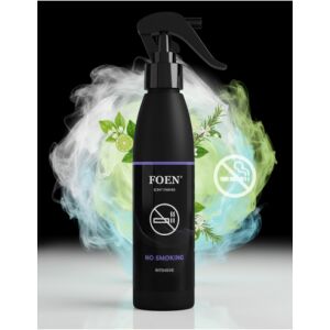 Foen No Smoking osviežovač vzduchu na elimináciu cigaretového zápachu, 185ml fľaša - Osviežovače vzduchu do auta