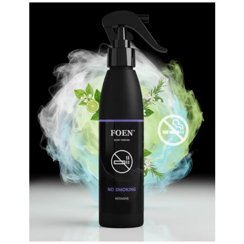 Foen No Smoking osviežovač vzduchu na elimináciu cigaretového zápachu, 185ml fľaša