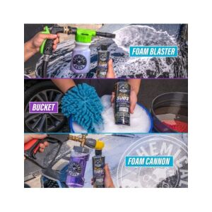 Примери за употреба на Chemical Guys HydroSuds керамичен автошампоан: пенообразувател, миене с кофа, пяна - Превозно средство и части