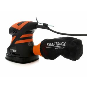Șlefuitor excentric Kraft&Dele 1000W KD1697 pentru lemn și metal - Scule electrice & Unelte